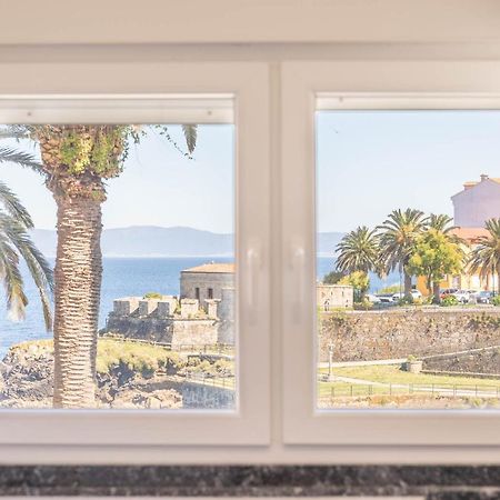Apartamento Finisterre Con Vistas Al Mar Y Playa 外观 照片