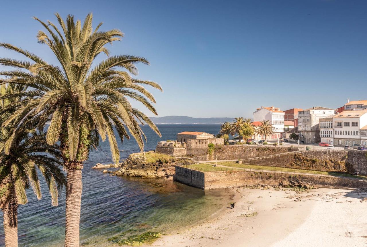 Apartamento Finisterre Con Vistas Al Mar Y Playa 外观 照片