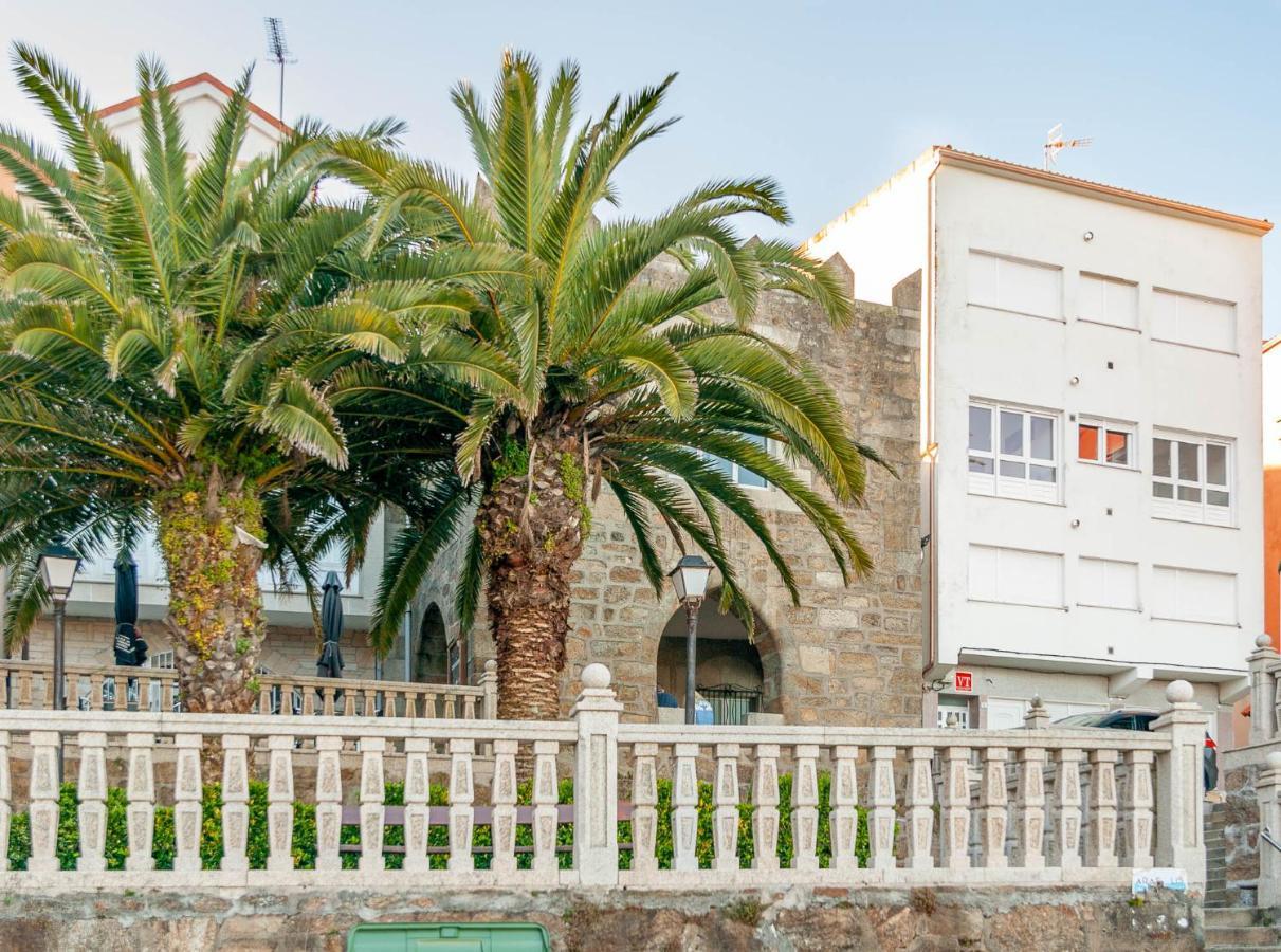 Apartamento Finisterre Con Vistas Al Mar Y Playa 外观 照片