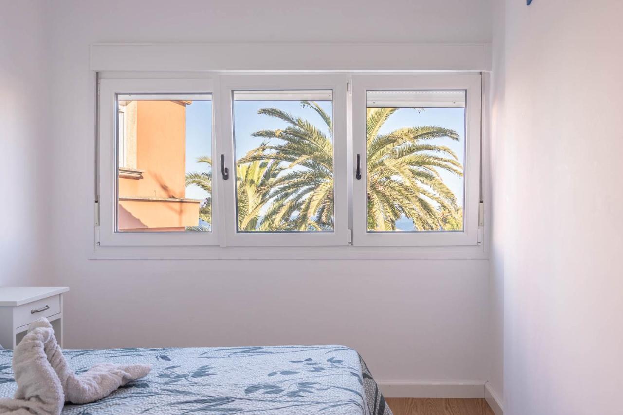 Apartamento Finisterre Con Vistas Al Mar Y Playa 外观 照片