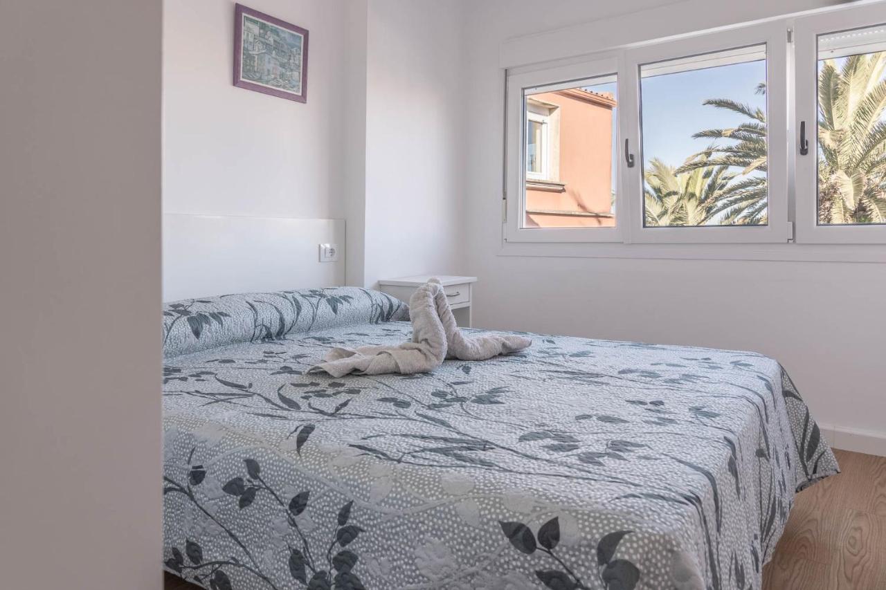 Apartamento Finisterre Con Vistas Al Mar Y Playa 外观 照片